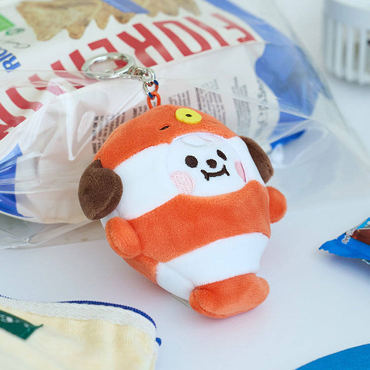 BT21 Baby [Ocean Friends] Mini Plush Doll Keyring