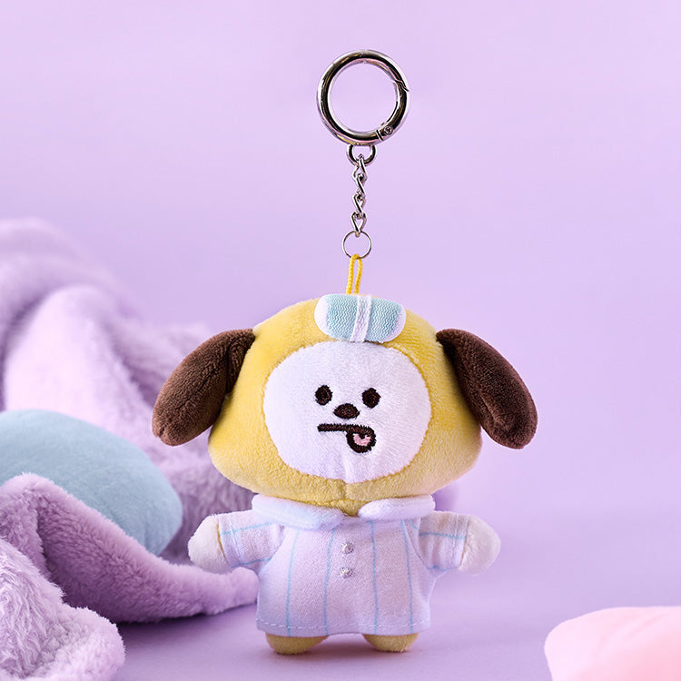 BT21 [Sweet Dreams] Pajama Plush Keyring