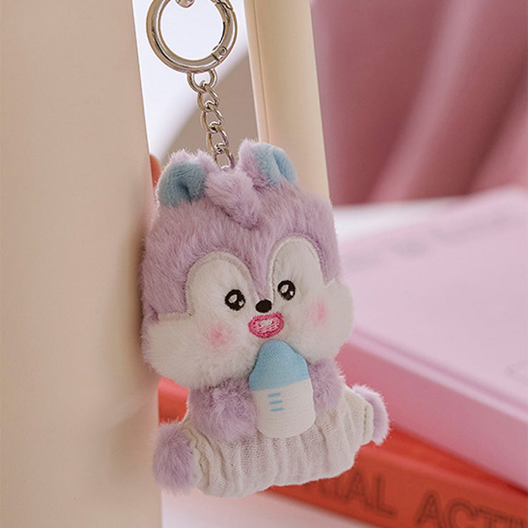 BT21 Baby Newborn Season 2 Plush Doll Keyring