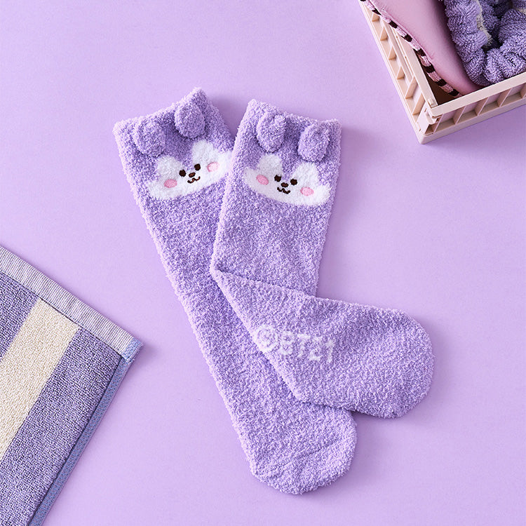 BT21 [Sweet Dreams] Fluffy Socks