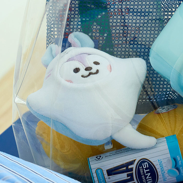 BT21 Baby [Ocean Friends] Mini Plush Doll Keyring