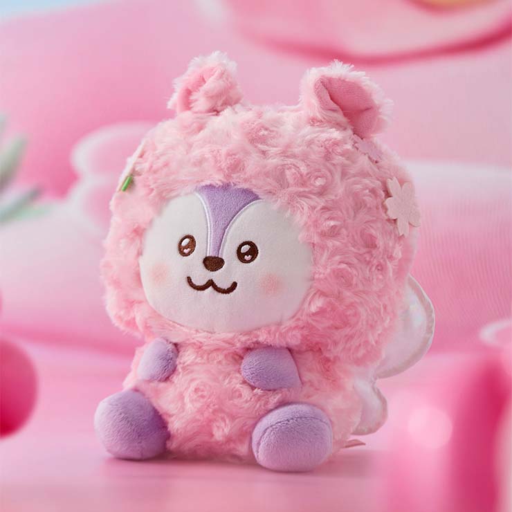 BT21 Baby [Spring Fairy] Sitting Plush Doll