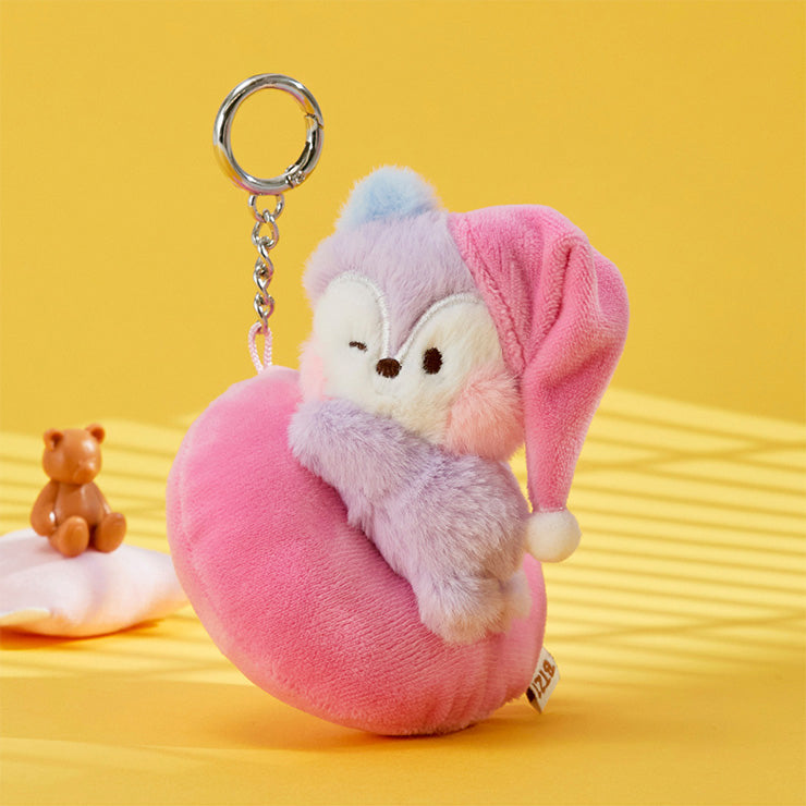 BT21 minini Chill Break Mini Plush Keyring