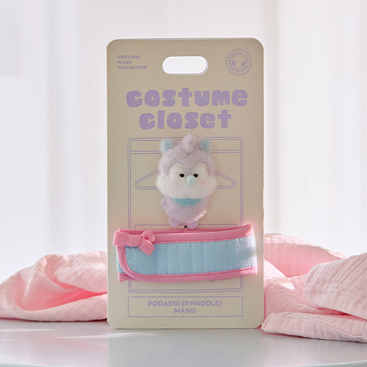 BT21 Baby Newborn Season 2 Swaddle Costume Closet