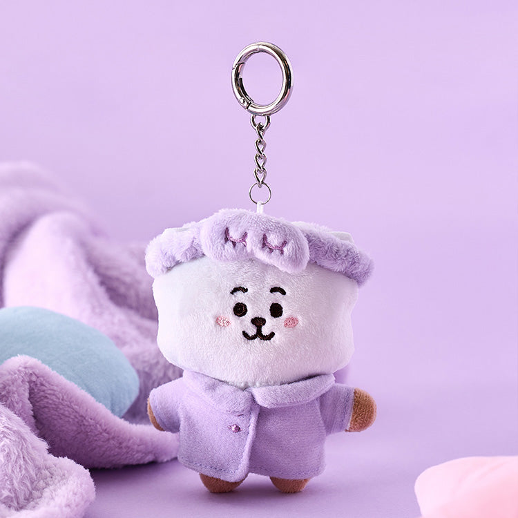 BT21 [Sweet Dreams] Pajama Plush Keyring