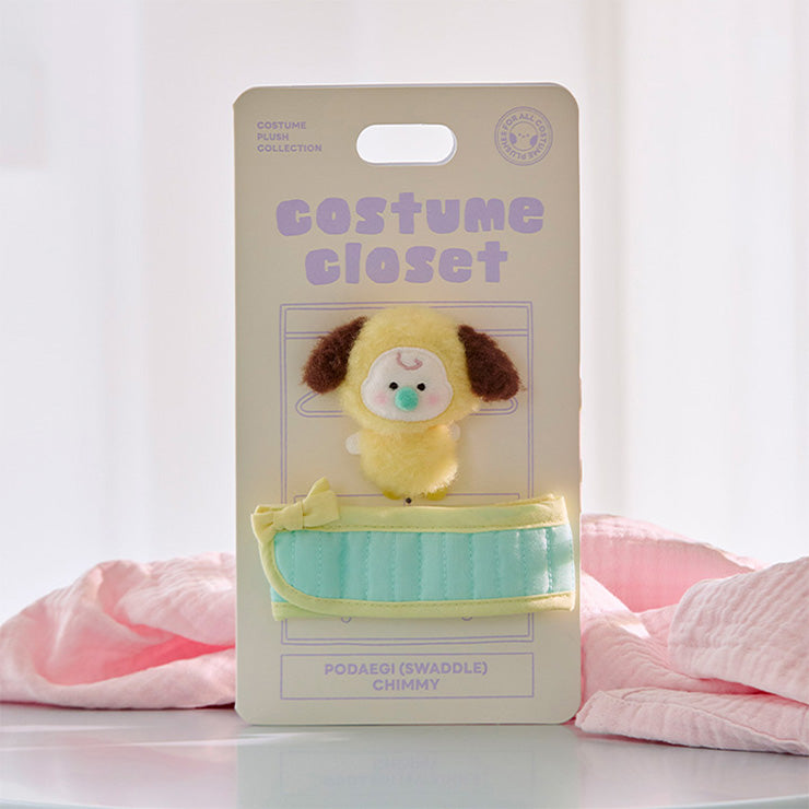 BT21 Baby Newborn Season 2 Swaddle Costume Closet