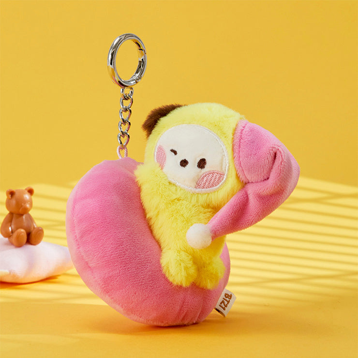 BT21 minini Chill Break Mini Plush Keyring