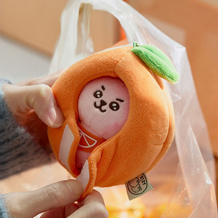 BT21 Baby [Orange Party] Plush Doll Keyring