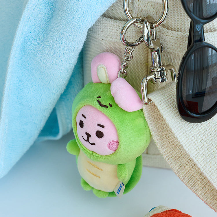 BT21 Baby [Ocean Friends] Mini Plush Doll Keyring