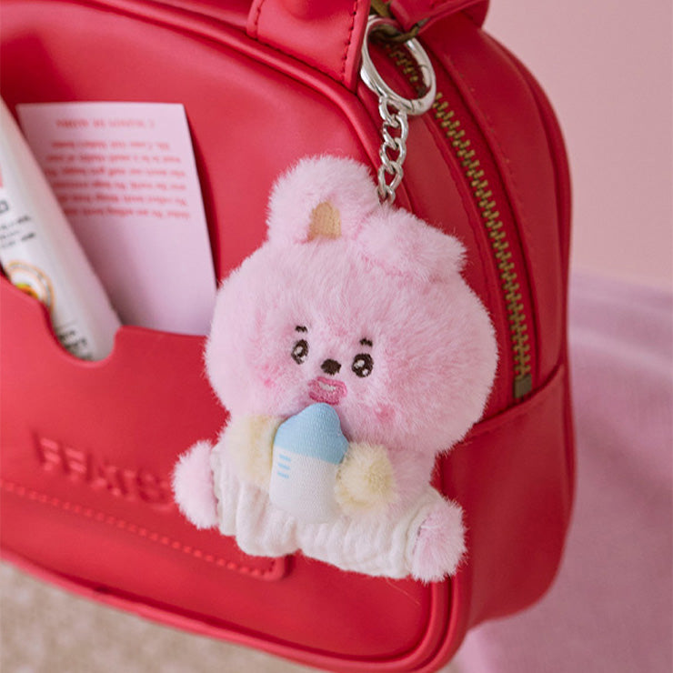 BT21 Baby Newborn Season 2 Plush Doll Keyring