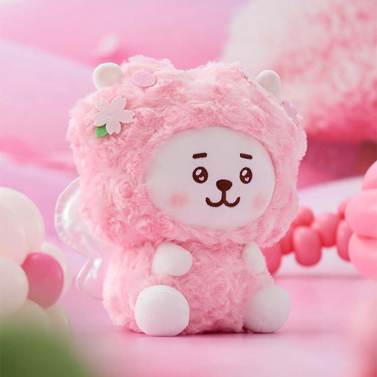 BT21 Baby [Spring Fairy] Sitting Plush Doll