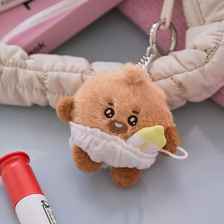 BT21 Baby Newborn Season 2 Plush Doll Keyring