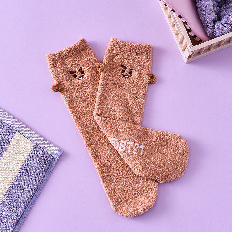 BT21 [Sweet Dreams] Fluffy Socks