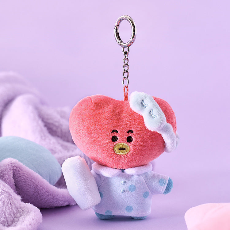 BT21 [Sweet Dreams] Pajama Plush Keyring