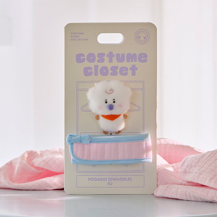 BT21 Baby Newborn Season 2 Swaddle Costume Closet