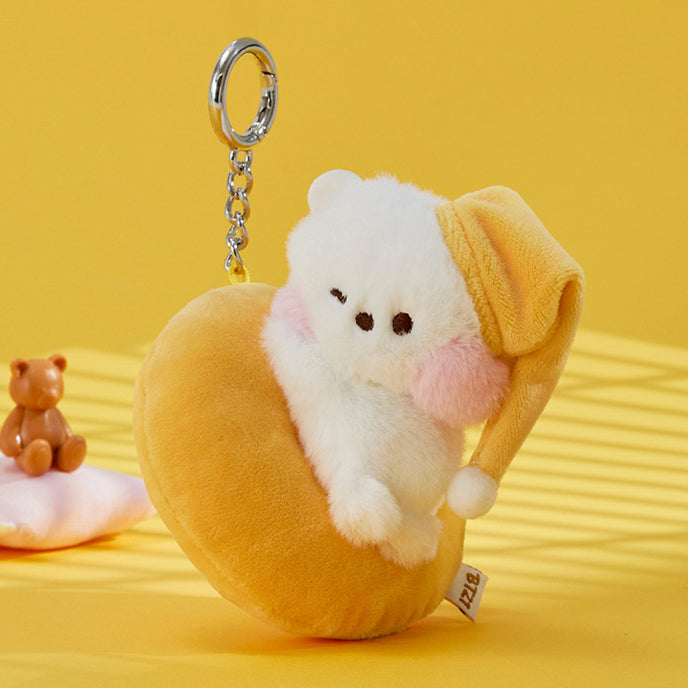 BT21 minini Chill Break Mini Plush Keyring