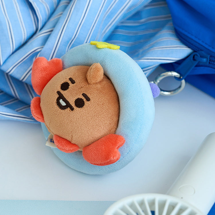 BT21 Baby [Ocean Friends] Mini Plush Doll Keyring