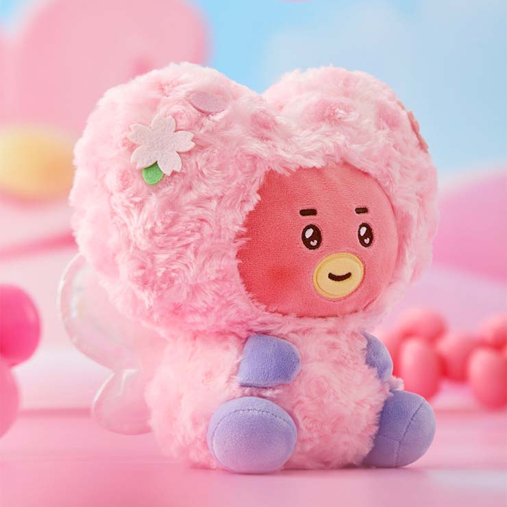 BT21 Baby [Spring Fairy] Sitting Plush Doll