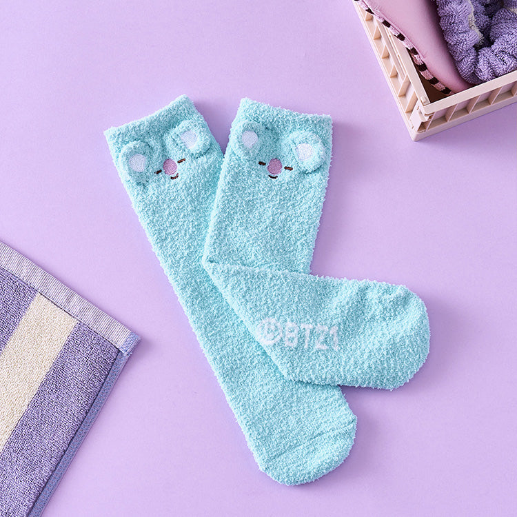 BT21 [Sweet Dreams] Fluffy Socks