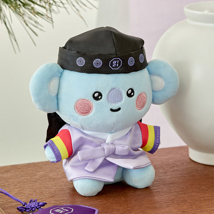 BT21 [Premium K-Edition] Sitting Plush Doll