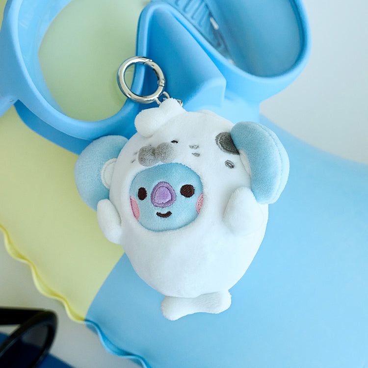 BT21 Baby [Ocean Friends] Mini Plush Doll Keyring