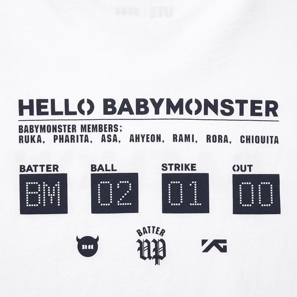 BABYMONSTER CHIQUITA [BATTER UP] T-Shirt