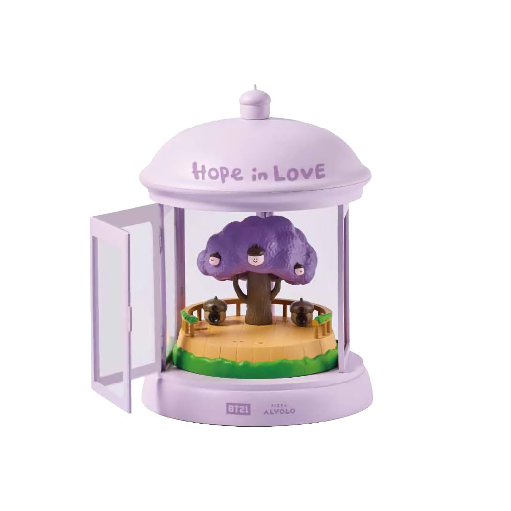 BT21 [Hope In Love] Mood Lamp & Figure