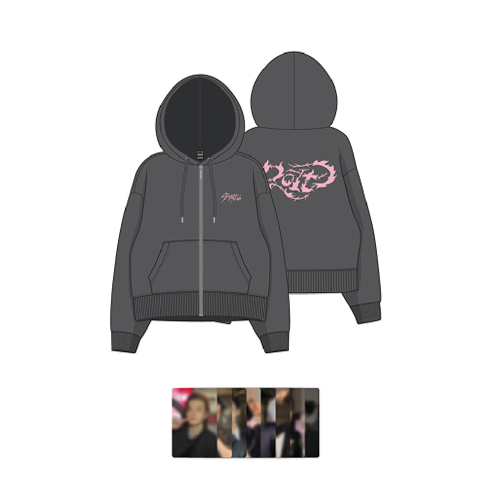 STRAY KIDS [DO IT Pop Up] Zip-Up Hoodie
