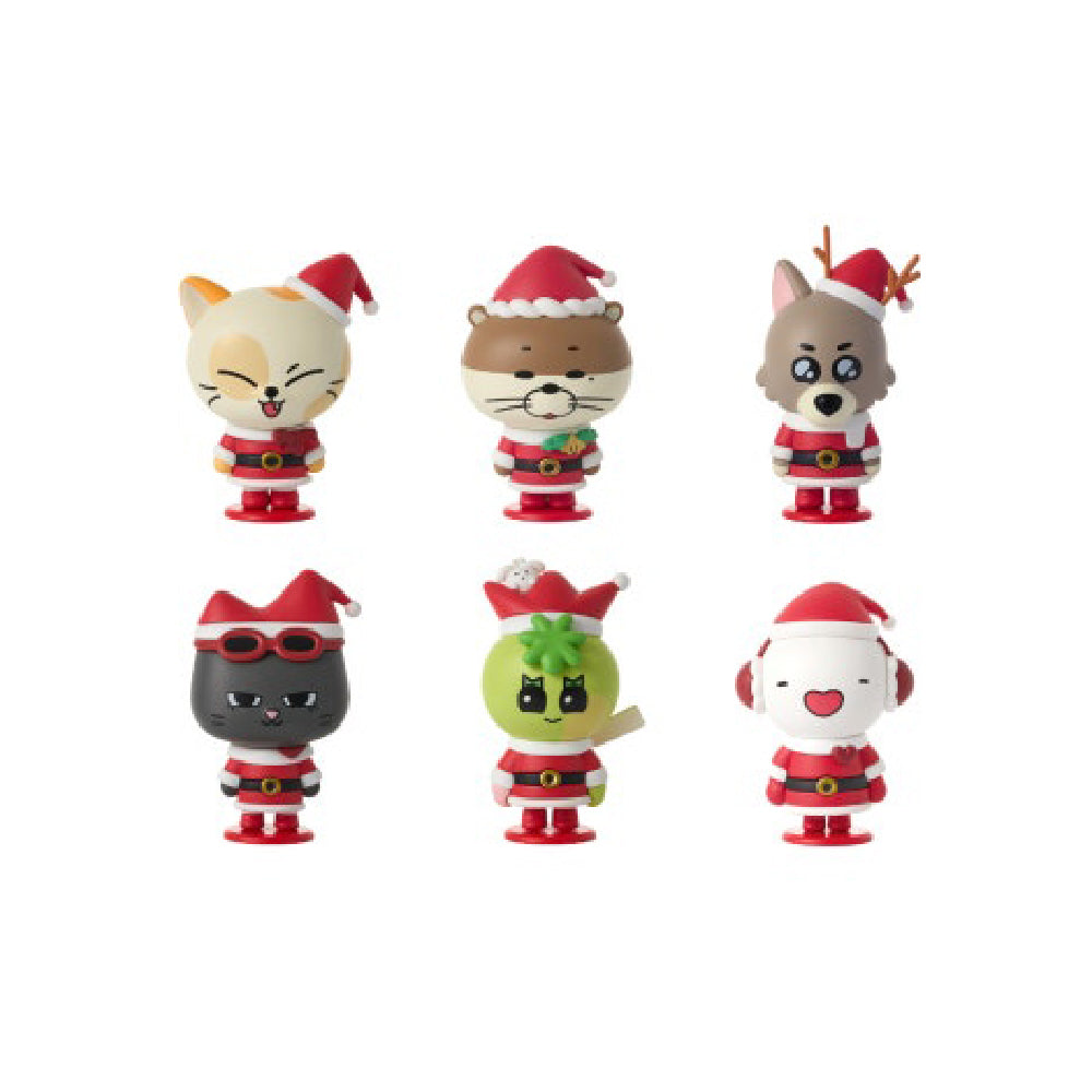 BOYNEXTDOOR [BBNEXDO is Coming to Town] Holiday Figure Set