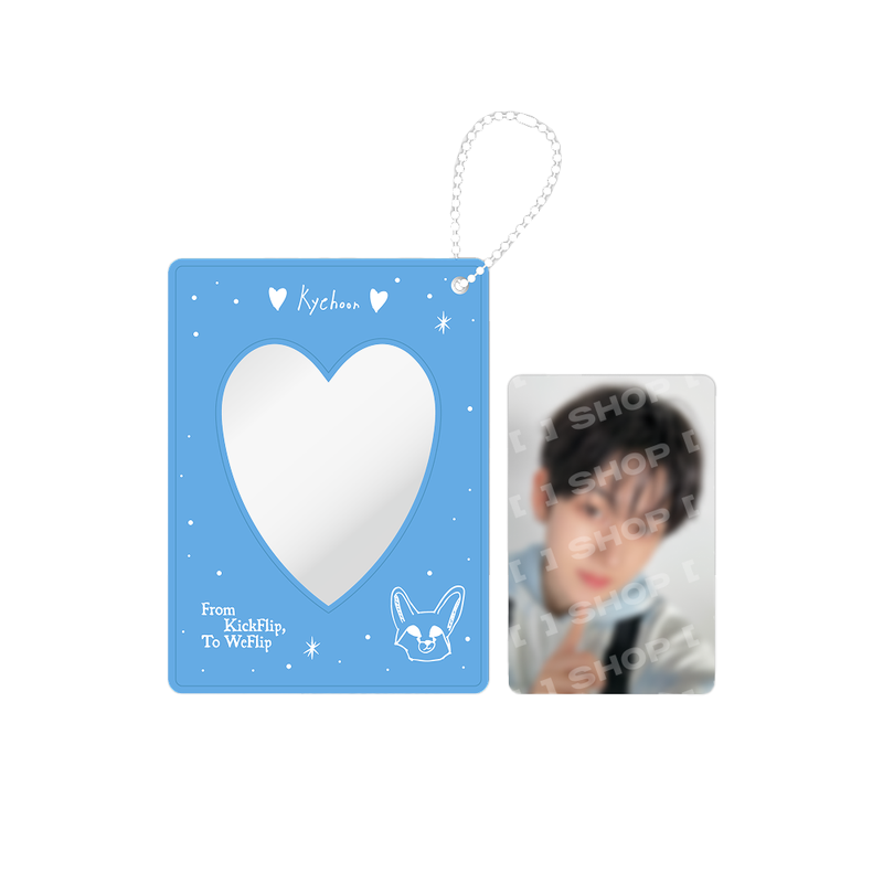 KickFlip [From KickFlip, To WeFlip] Photocard Holder