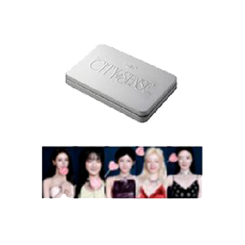 i-dle [City of Sense Exhibition] Tincase Lenticular Photocard Set
