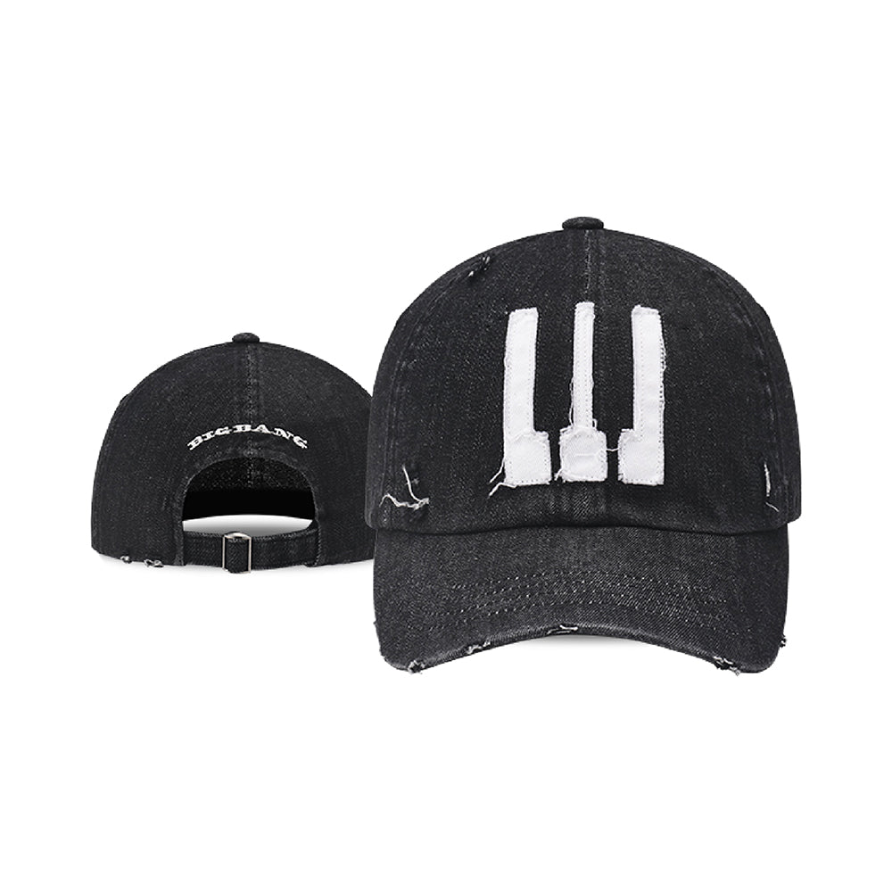 BIGBANG [XX : COSMOS] Applique Ball Cap