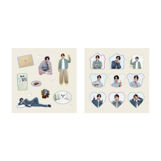 LEE DONG WOOK [Fanmeeting : MY SWEET HOME] Sticker Set