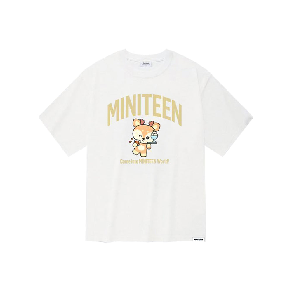 SEVENTEEN [MINITEEN ✕ SPAO] S/S T-Shirt