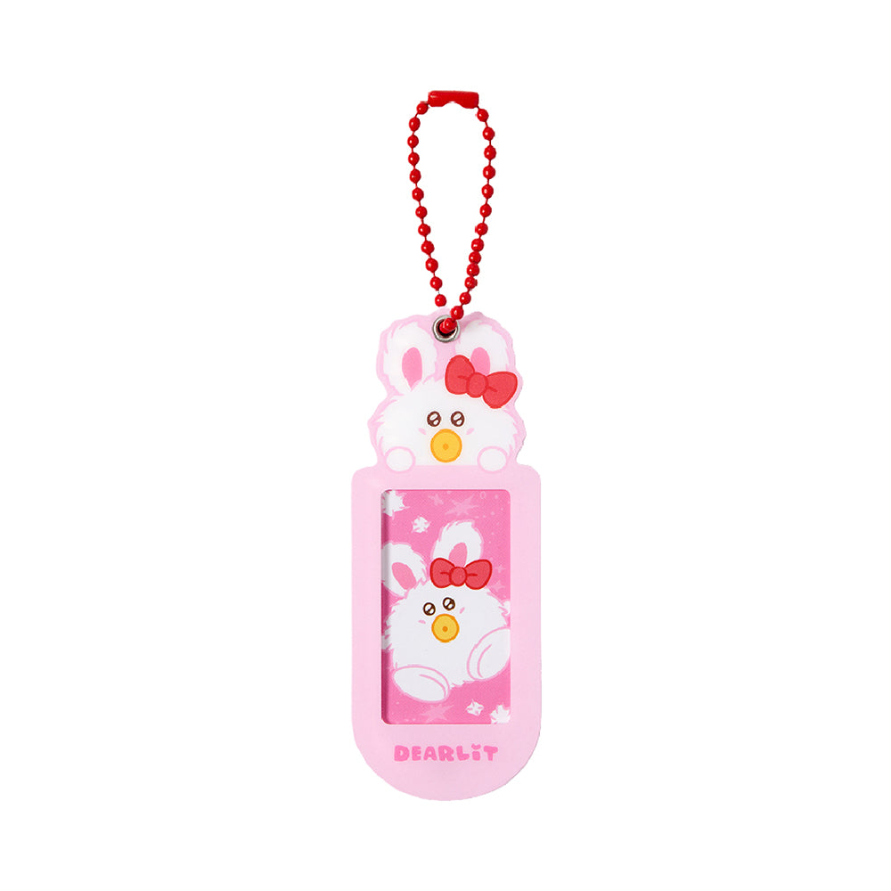 ILLIT [DEARLIT] Name Tag Keyring