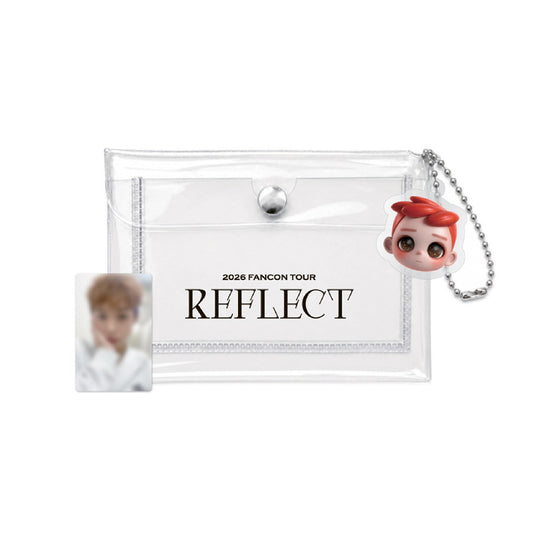 PARK JI HOON [RE:FLECT] PVC Pouch Set