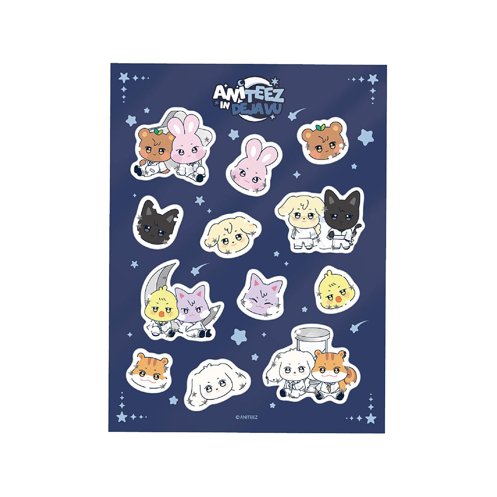 ATEEZ [ANITEEZ in DEJAVU] Water 3D Sticker