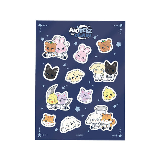 ATEEZ [ANITEEZ in DEJAVU] Water 3D Sticker