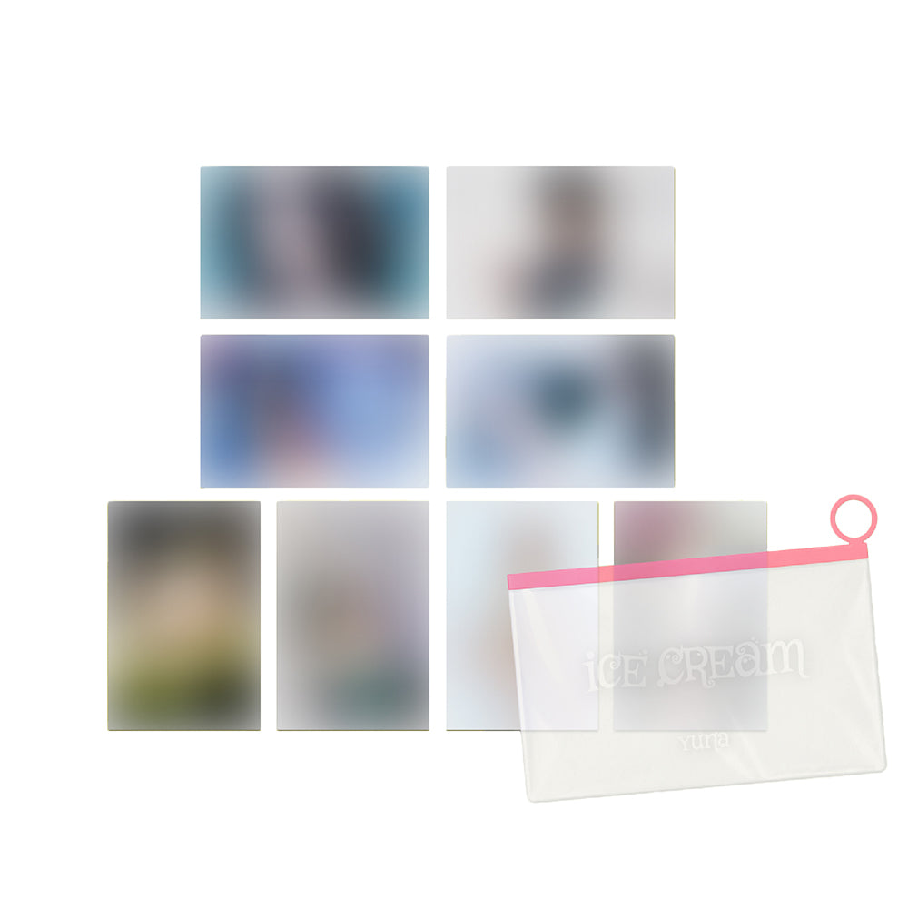 ITZY YUNA [Ice Cream] Postcard Set
