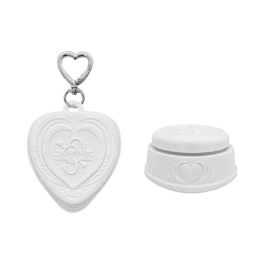 NMIXX [Heavy Serenade] Heart Clicker Keyring