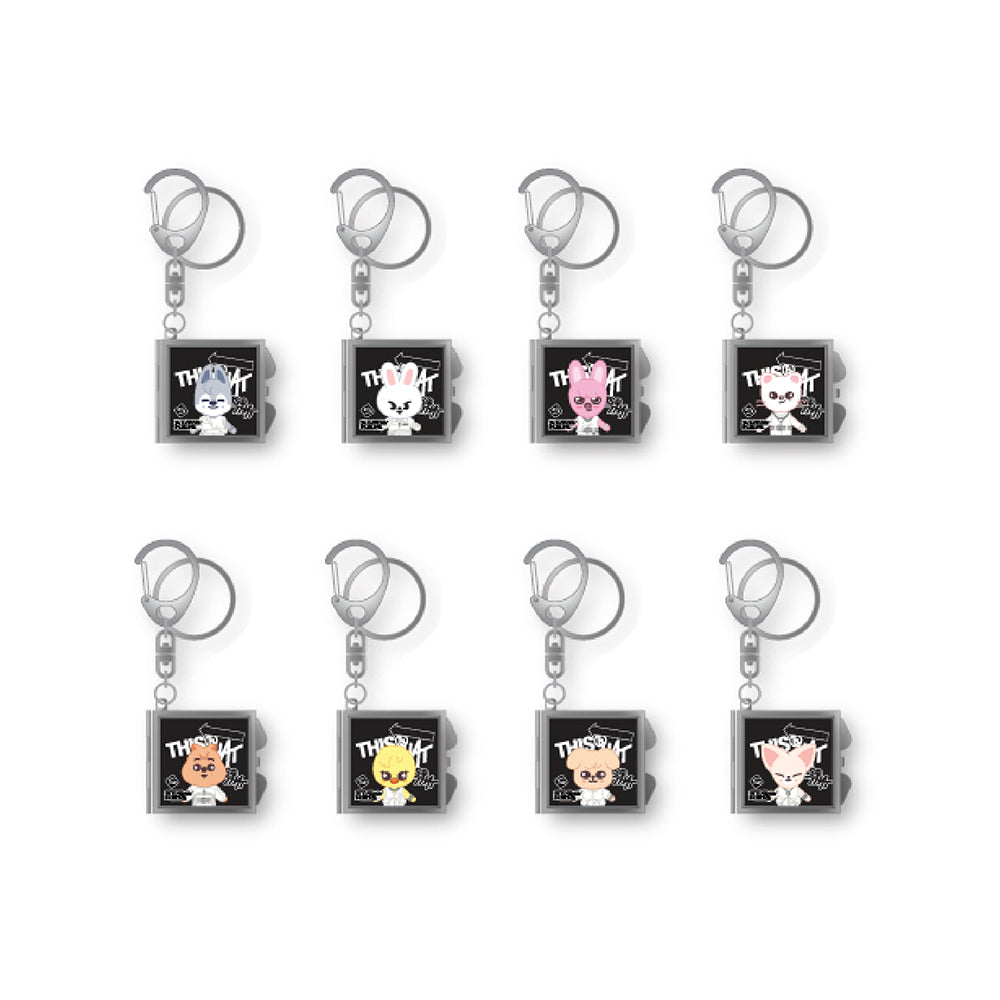 STRAY KIDS [THIS & THAT] SKZOO Mirror Keyring