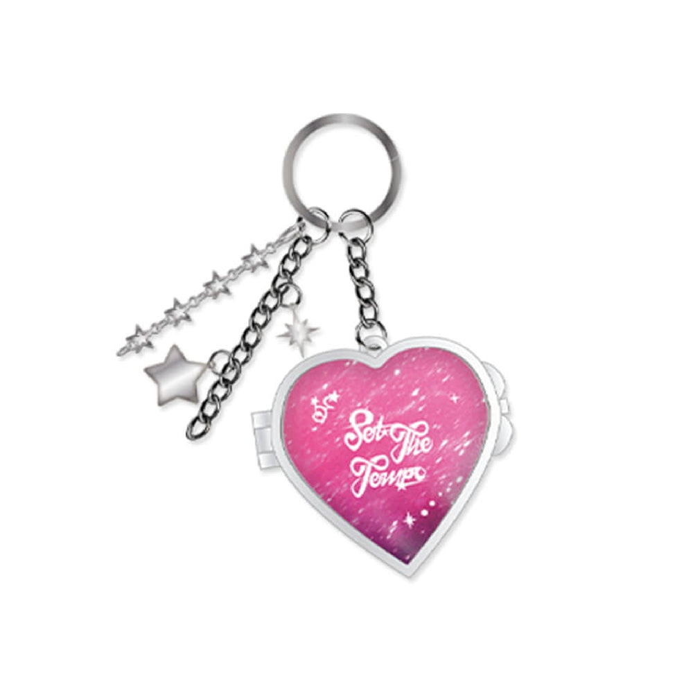 izna [SET THE TEMPO] Mirror Keyring