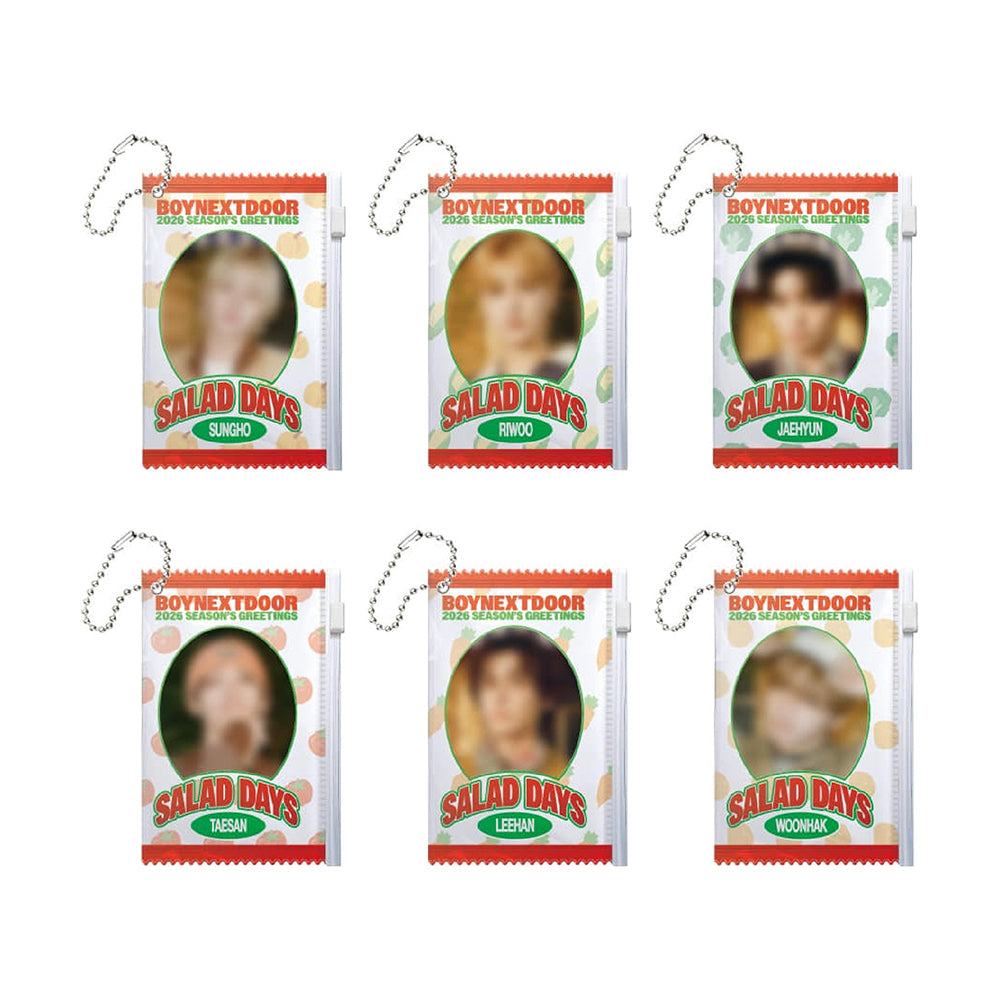 BOYNEXTDOOR [2026 Season’s Greetings: Holiday House] Photocard Holder