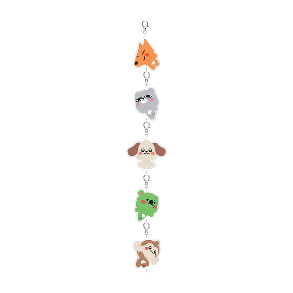 NOWZ [IGNITION] Acrylic Dangle Keyring