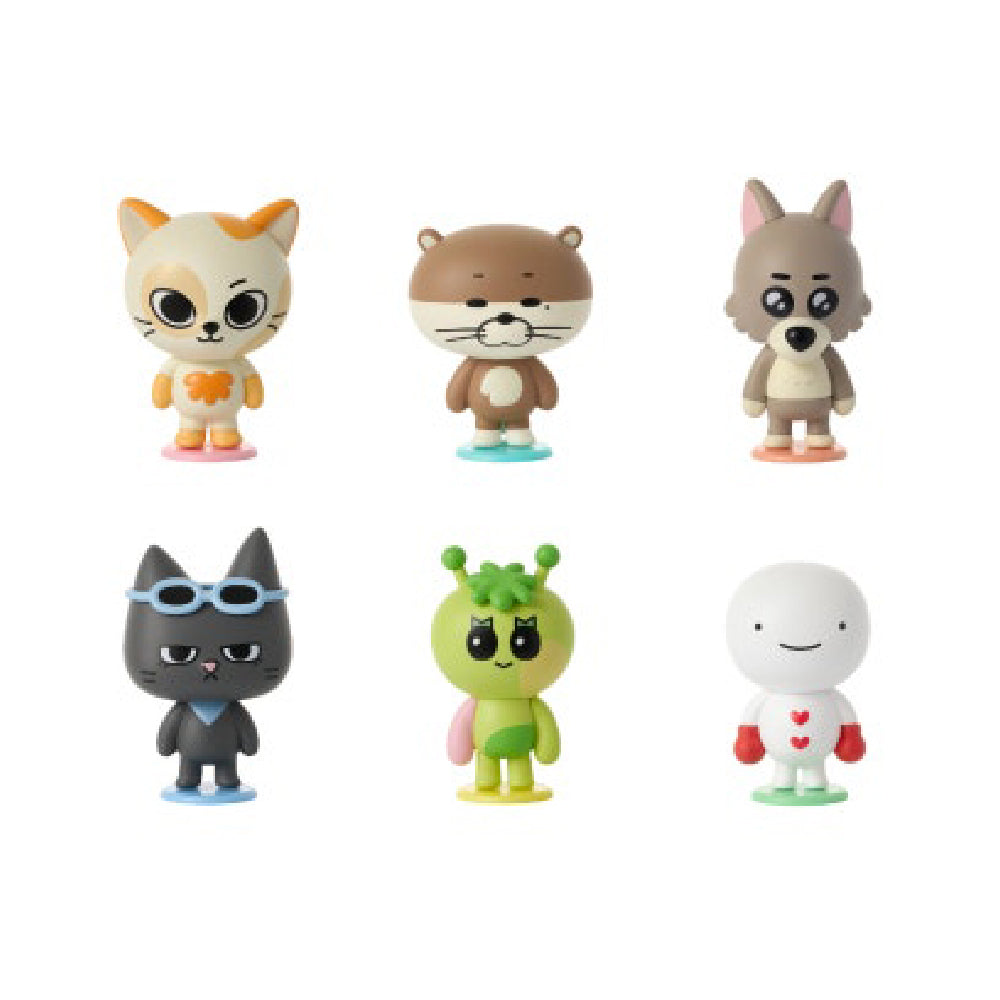 BOYNEXTDOOR [BBNEXDO is Coming to Town] Figure Set