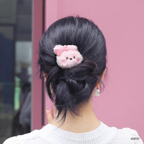 BT21 minini Lovely Plush Hair Tie