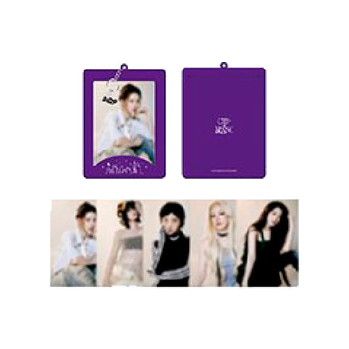 i-dle [City of Sense Exhibition] Giant Photocard Holder Set