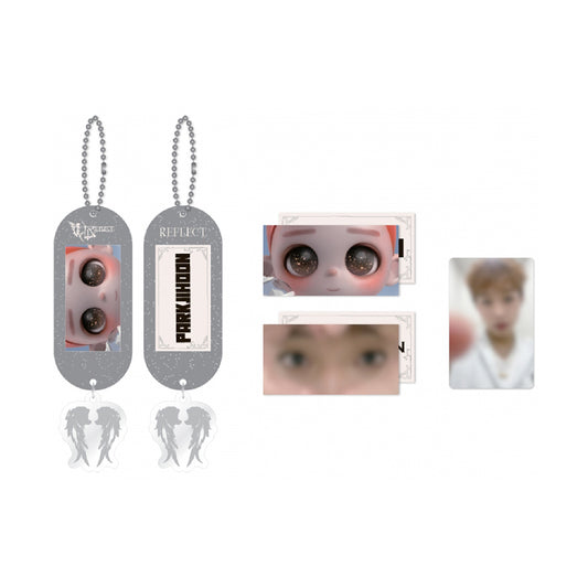 PARK JI HOON [RE:FLECT] Acrylic Name Tag Keyring