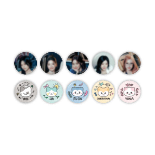 ITZY [TWINZY ON AIR] Trading Can Badge