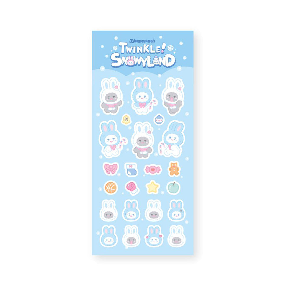 SHINee ONEW [JJINGNYANG's Twinkle! Snowyland] Puffy Sticker